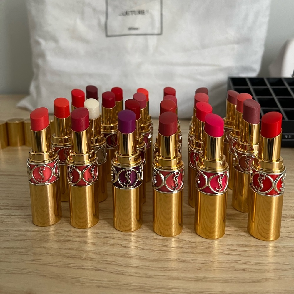 YSL lipstick’s collection - Picture 1 of 9